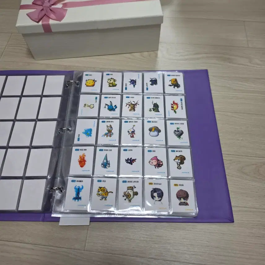 [BUNJANG] MapleStory Season 2 Round Stickers Bundle Set (77 Types) / 메이플스토리 띠부씰 시즌2 일괄 판매합니다(77종)