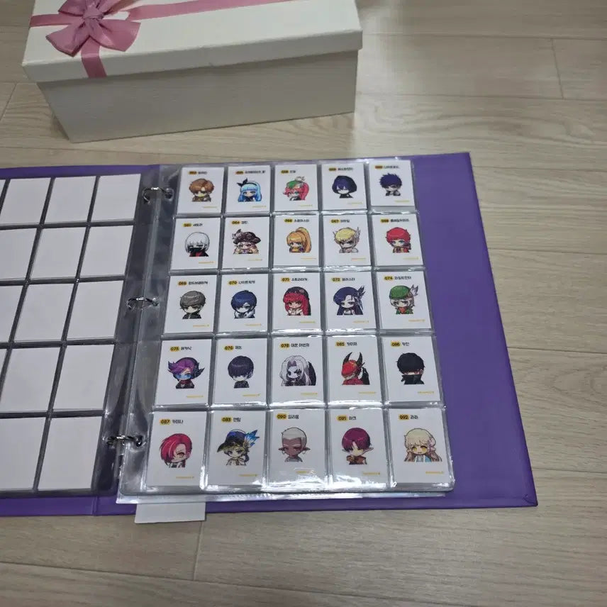 [BUNJANG] MapleStory Season 2 Round Stickers Bundle Set (77 Types) / 메이플스토리 띠부씰 시즌2 일괄 판매합니다(77종)
