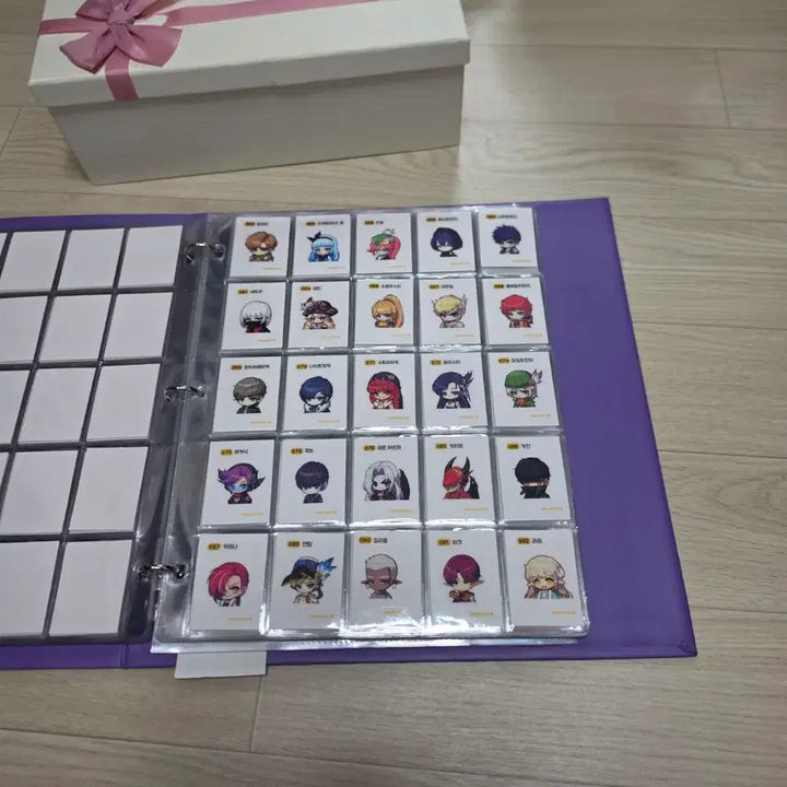 [BUNJANG] MapleStory Season 2 Round Stickers Bundle Set (77 Types) / 메이플스토리 띠부씰 시즌2 일괄 판매합니다(77종)