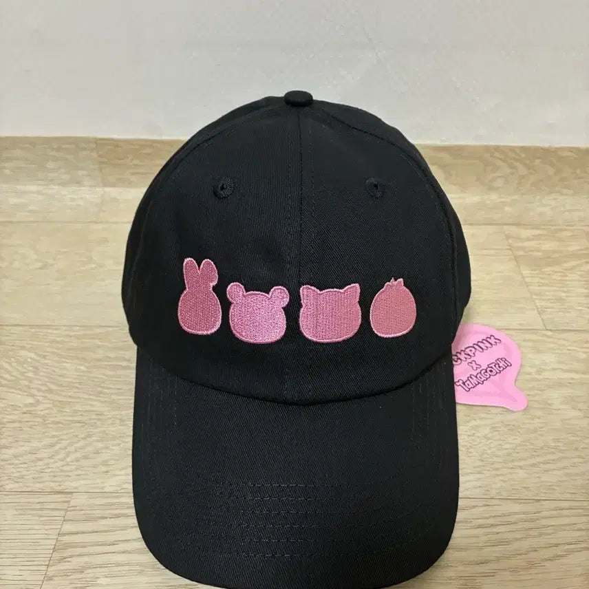 [BUNJANG] Blackpink x Tamagotchi Baseball Cap / 블랙핑크 x 다마고치 야구모자