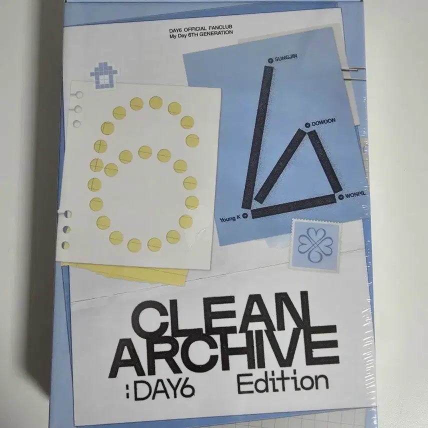 [BUNJANG] Day6 My Day 6th Gen Kit (Sealed) / 데이식스 마이데이 6기 키트(미개봉)