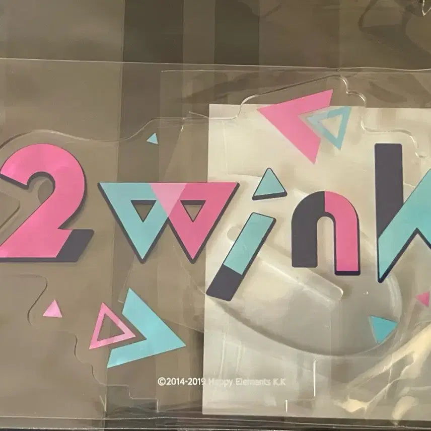 [BUNJANG] Ensemble Stars Twinklogo Acrylic Stand Hinata Yuuta Aoi / 앙스타 트윙크 로고 아크릴 스탠드 히나타 유우타 아오이