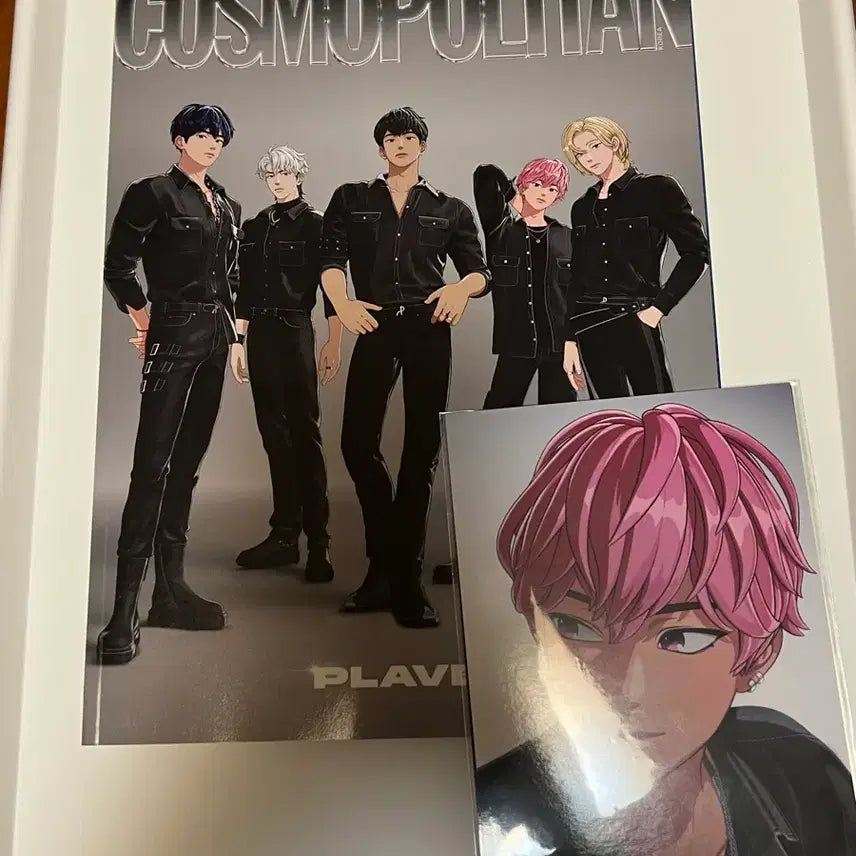 [BUNJANG] PLAVE Cosmopolitan Photobook Bundle Set / 플레이브 코스모폴리탄 화보