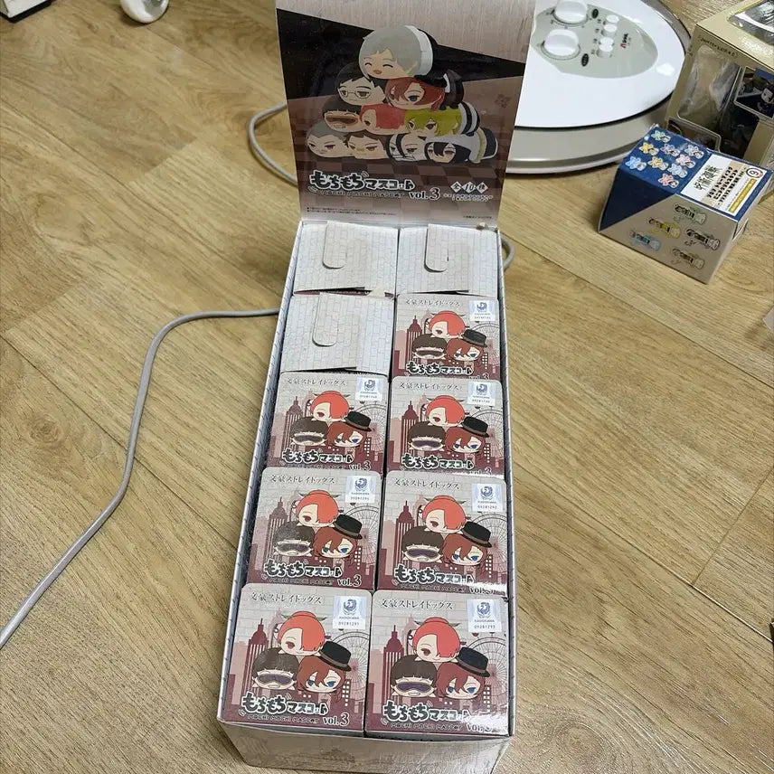 [BUNJANG] Bungo Stray Dogs Mochi Mochi Mascot Vol. 3 Bundle Set / 문스독 모찌모찌 마스코트 모찌마스 3탄 일괄
