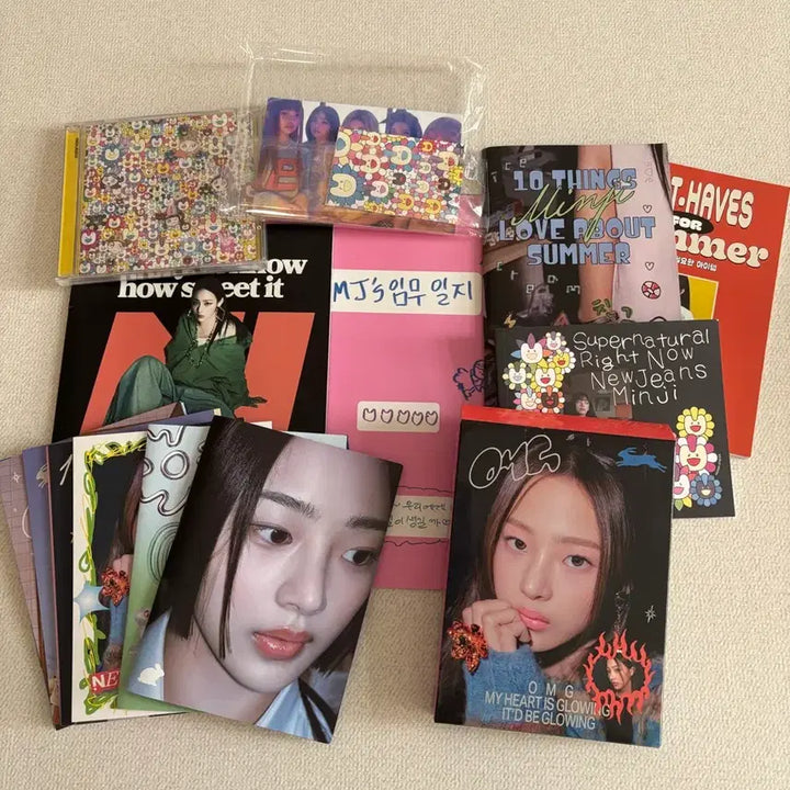 [BUNJANG] NewJeans Minji Album Photobook Set / 뉴진스 민지 앨범 포토북 세트