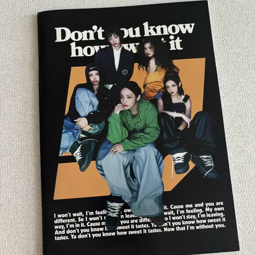[BUNJANG] NewJeans Minji Album Photobook Set / 뉴진스 민지 앨범 포토북 세트