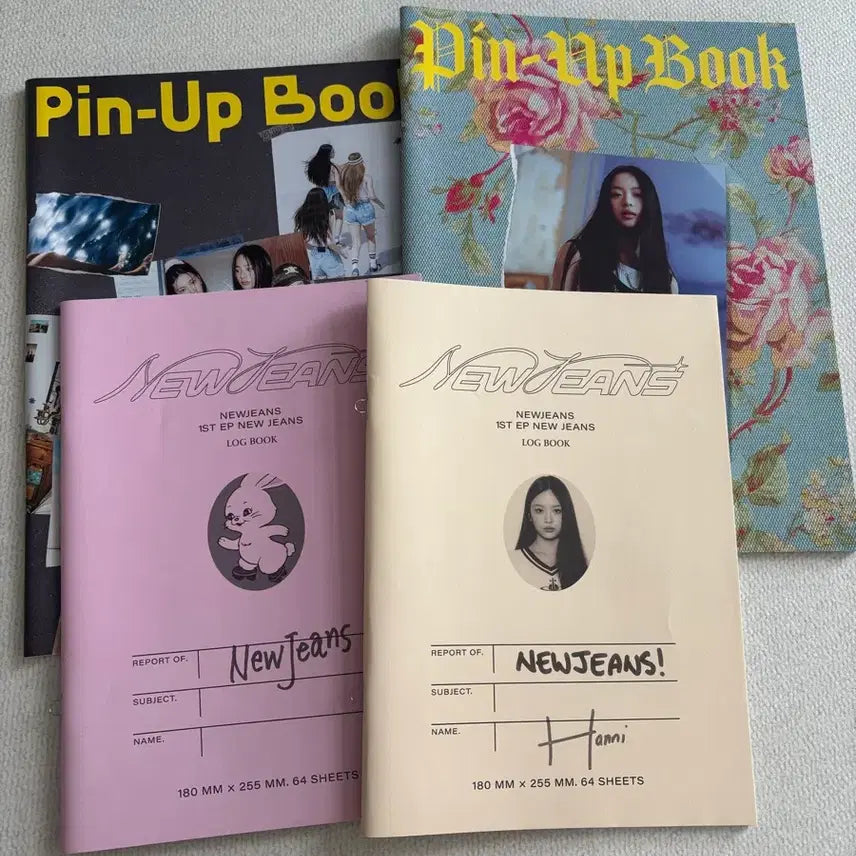 [BUNJANG] NewJeans Hanni Group Photobook Bundle Set / 뉴진스 하니 단체 앨범 포토북