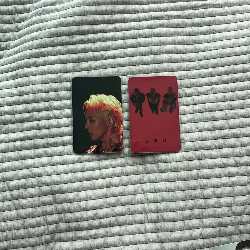 [BUNJANG] BIGBANG G-DRAGON Bundle Set Photocard / (일괄)빅뱅 포카 양도 콘서트 md 특전