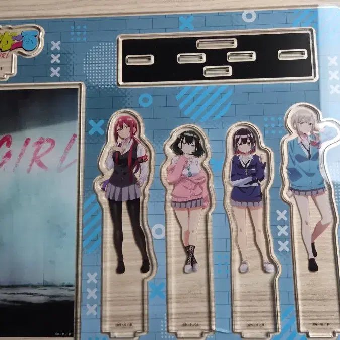 [BUNJANG] Bad Girl Official Acrylic Stand / (택포)배드걸 아크릴 팝니다