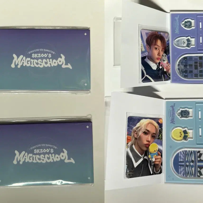 [BUNJANG] Stray Kids Magic School Acrylic Stand Bundle Set (Bang Chan, Felix) / 스트레이키즈 매직스쿨 아크릴스탠드 방찬 필릭스 일괄양도