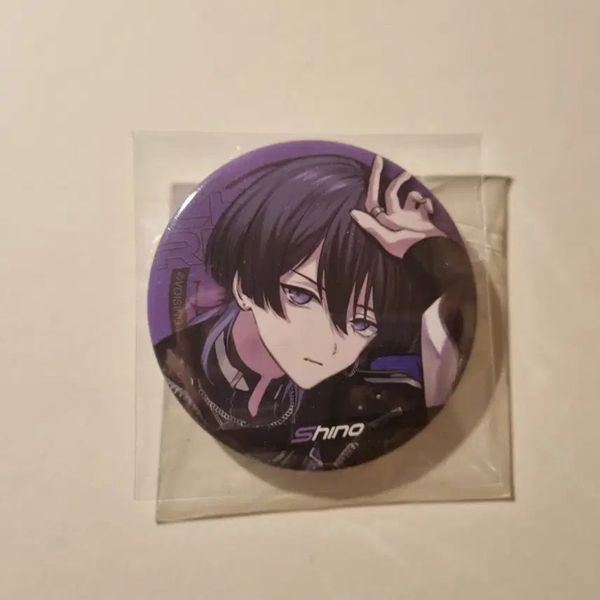 [BUNJANG] Kuronoba Shino Anti-Type Can Badge / 급전) 쿠로노바 시노 안티타입 캔뱃지 양도