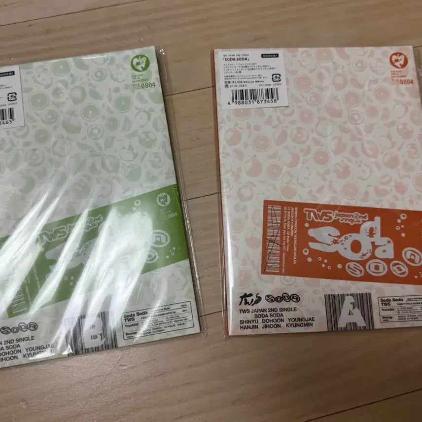 [BUNJANG] TWS SODA SODA Japan Album Set (First Press Limited Edition A, B) / TWS SODA SODA 일본 앨범 세트 포카x
