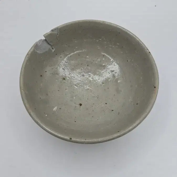 [BUNJANG] Authentic Joseon Dynasty White Porcelain Tea Cup / 진품 조선후기 백자 잔 골동품