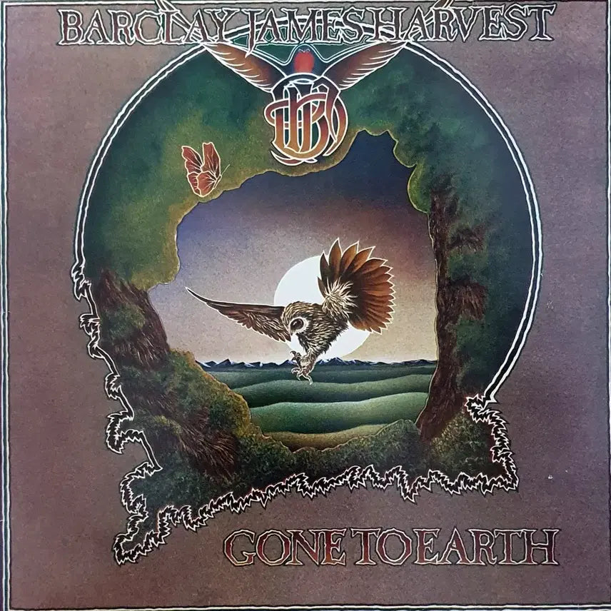 [BUNJANG] Barclay James Harvest Gone to Earth LP / LP ㅡ Barclay James Harvest  명반