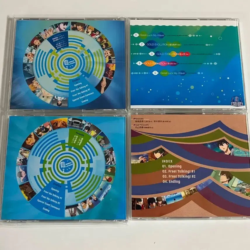 [BUNJANG] Free! Haruka Makoto CD Bundle Set / 반택포) 프리! 하루카 마코토 cd 일괄