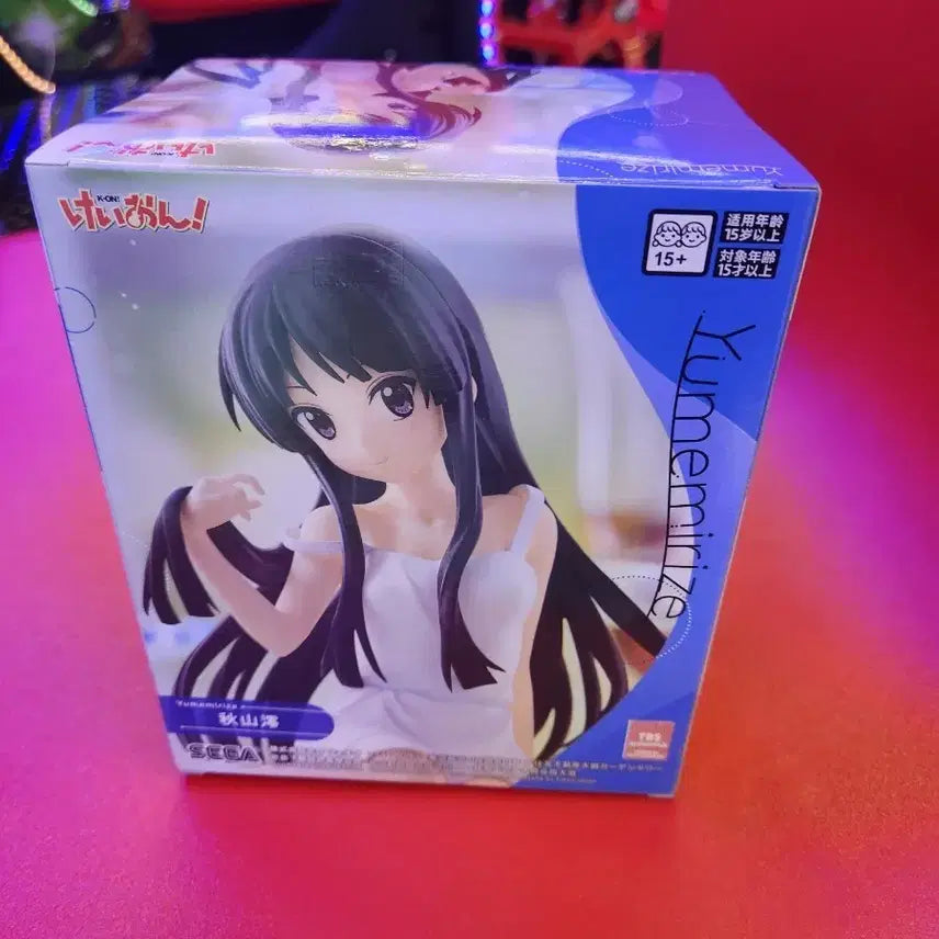 [BUNJANG] K-On! Mio Akiyama Figure (Sealed) / 미개봉) 급처 ) 케이온! 아키야마 미오 피규어