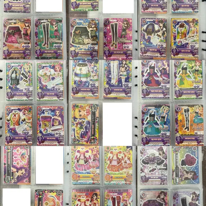[BUNJANG] Aikatsu! Aikatsu! Star Cards Bundle Set / 아이카츠 아이엠스타 카드 일괄