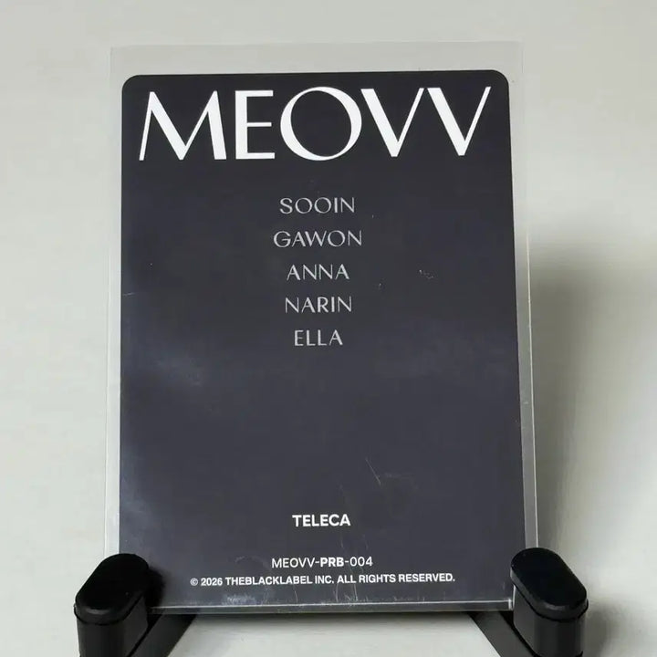 [BUNJANG] Miyaw Terraca Narin Promo Card Set / 미야오 테레카 나린 프로모 카드