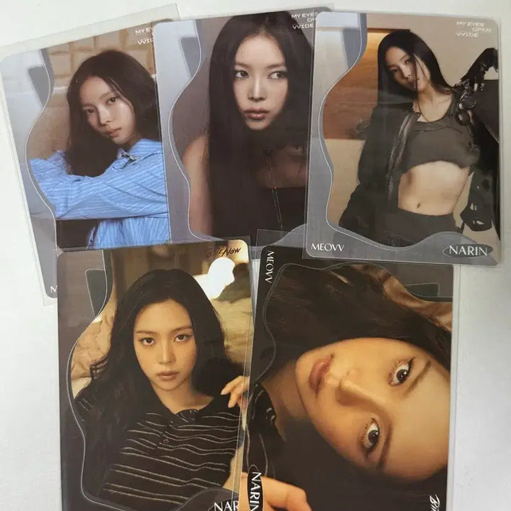 [BUNJANG] Miyaw Terraca Narin Promo Card Set / 미야오 테레카 나린 프로모 카드