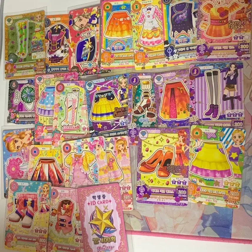 [BUNJANG] Aikatsu! Cards Bundle Set / 아이엠스타 카드 일괄