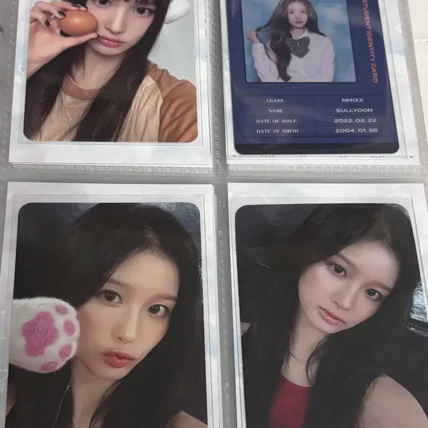 [BUNJANG] NMIXX Sullyoon Photocard Bundle Set / 엔믹스 nmixx 설윤 위주 포카 일괄