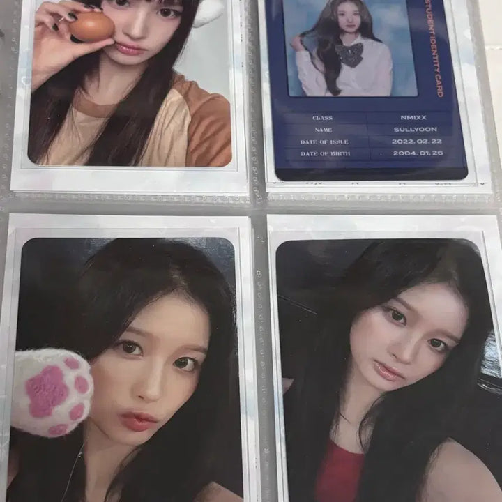 [BUNJANG] NMIXX Sullyoon Photocard Bundle Set / 엔믹스 nmixx 설윤 위주 포카 일괄