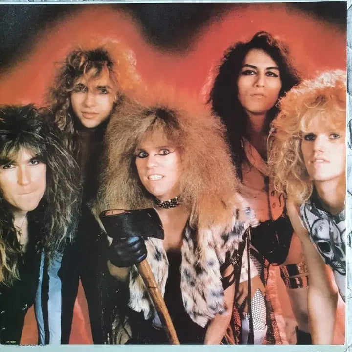 [BUNJANG] Lizzy Borden Visual Lies LP (US Press) / LIZZY BORDEN - VISUAL LIES LP(미국초반)