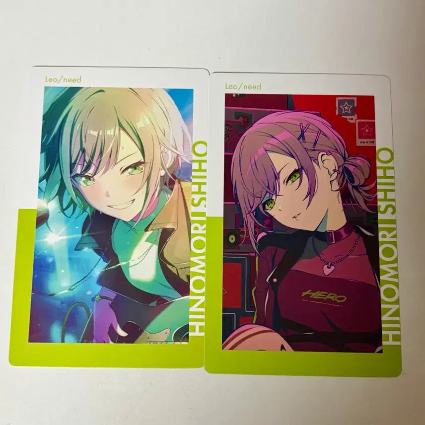 [BUNJANG] Shizuku Ichijo I-Pick Card Bundle Set / 프세카 시호 이픽카드 일괄 양도 판매