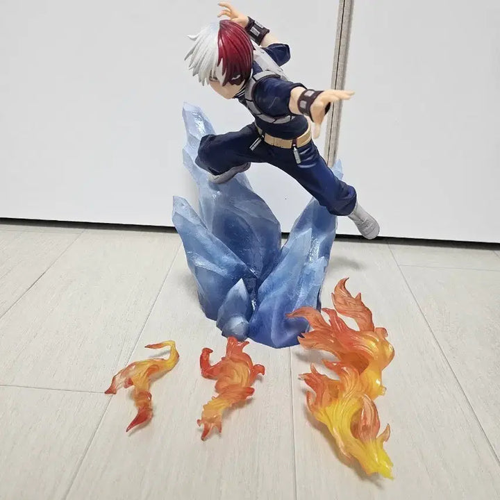 [BUNJANG] Kotobukiya Shoto Todoroki Figure with Effect Parts / 코토부키야 토도로키 쇼토 특전x 택포15