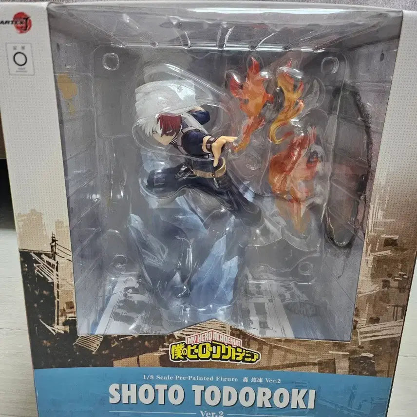 [BUNJANG] Kotobukiya Shoto Todoroki Figure with Effect Parts / 코토부키야 토도로키 쇼토 특전x 택포15