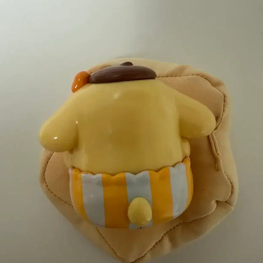 [BUNJANG] Sanrio Pompompurin Cushion Figure / 산리오 쿠션 피규어 폼폼푸린