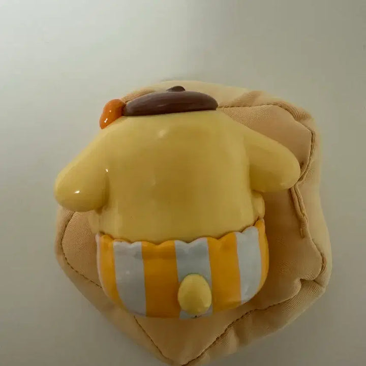 [BUNJANG] Sanrio Pompompurin Cushion Figure / 산리오 쿠션 피규어 폼폼푸린