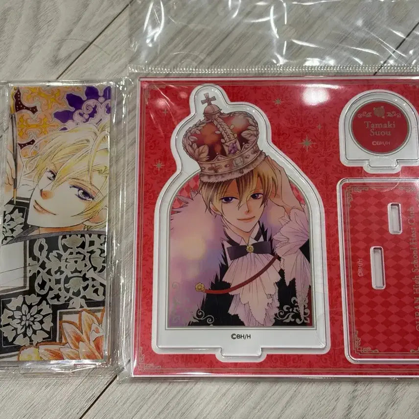 [BUNJANG] Ouran High School Host Club Tamaki Kyouya Mori Bundle Set Acrylic Stand / 일괄 아크릴 스탠드 카페 원화 오란고교 호스트부 모리 타마키 쿄우야