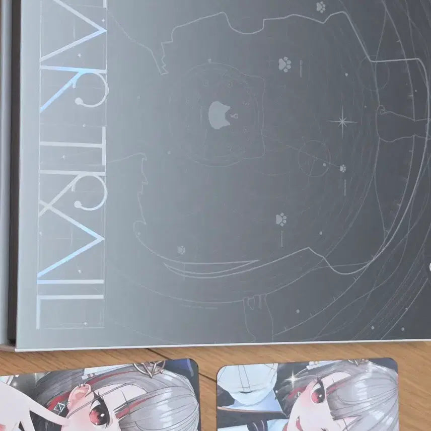[BUNJANG] Stellive Mashiro Album Photocard Set / 스텔라이브 앨범 마시로 미공포 포카 세트
