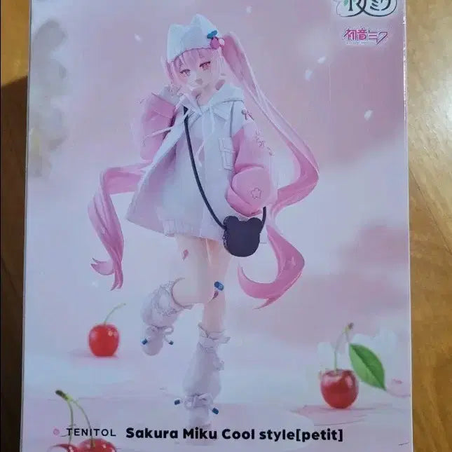 [BUNJANG] Taito Sakura Miku Figure Cool Style / 테니톨 사쿠라 미쿠 피규어 쿨 스타일 미개봉 미소녀