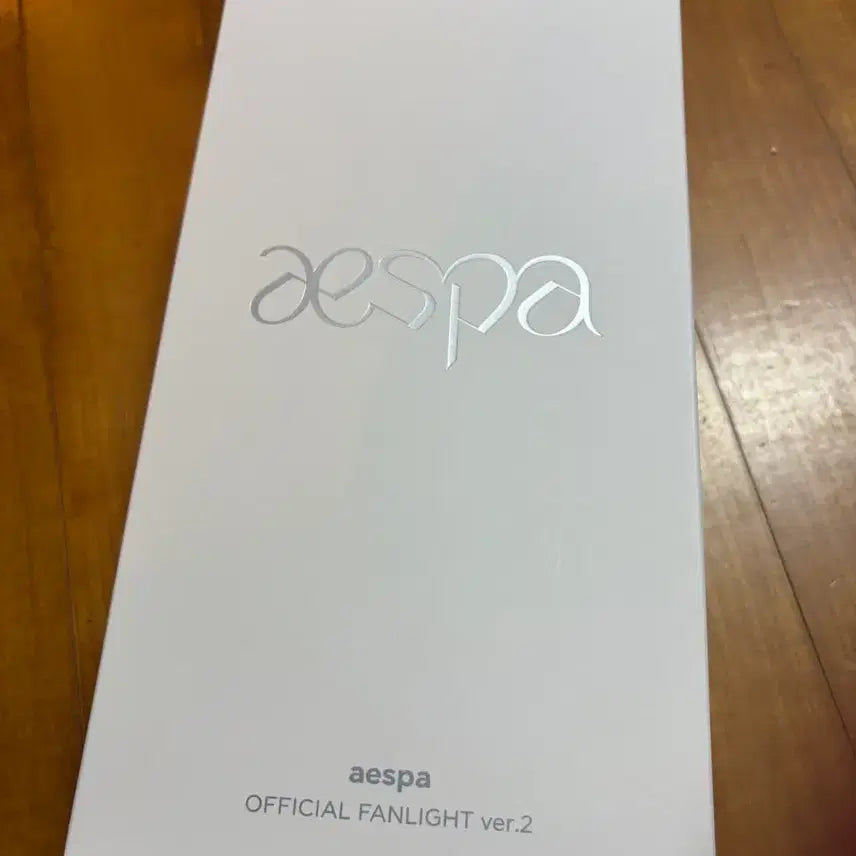 [BUNJANG] aespa Official Light Stick Ver. 2 / 에스파 응원봉 버전2(마지막 가격 내림!)
