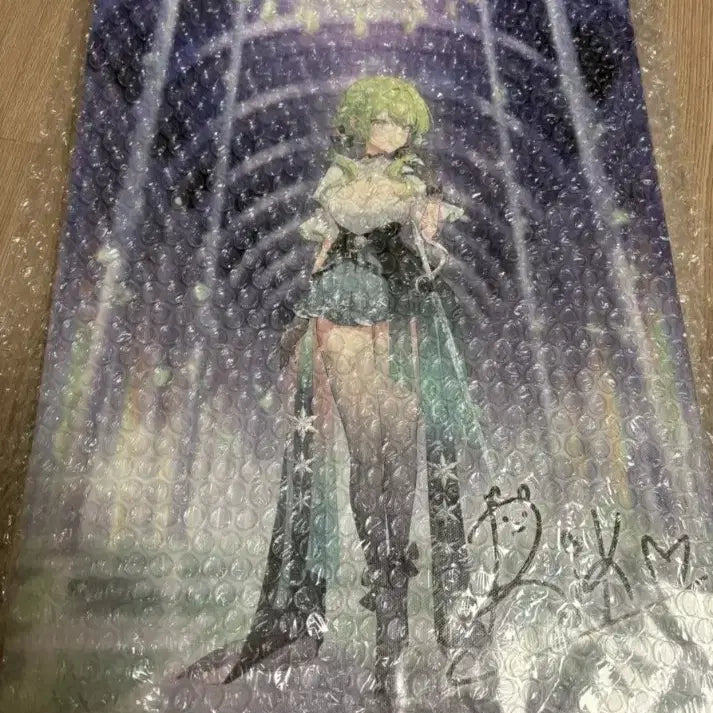 [BUNJANG] Stellive 3rd Anniversary Yuzha Riko Canvas Board / 스텔라이브 3주년 유즈하 리코 캔버스 보드 판매합니다!