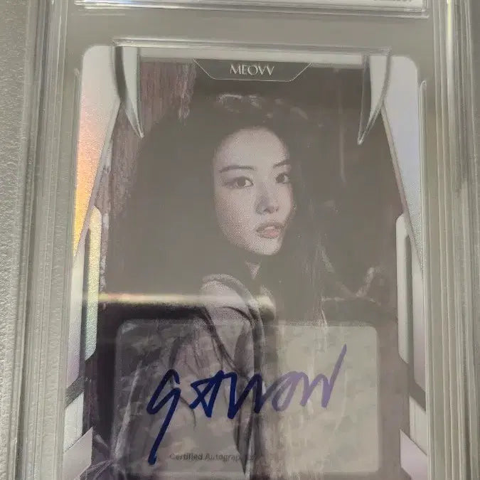[BUNJANG] Terriaca Miyao Autograph Graded Card / 테레카 미야오 가원 오토그래프 한정 친필사인 등급카드 등카 팝니다.