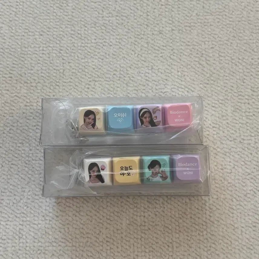 [BUNJANG] Lisence Wony 2 Keycaps Bundle Set / 리센느 원이 키캡 2개 일괄 (개별 x)