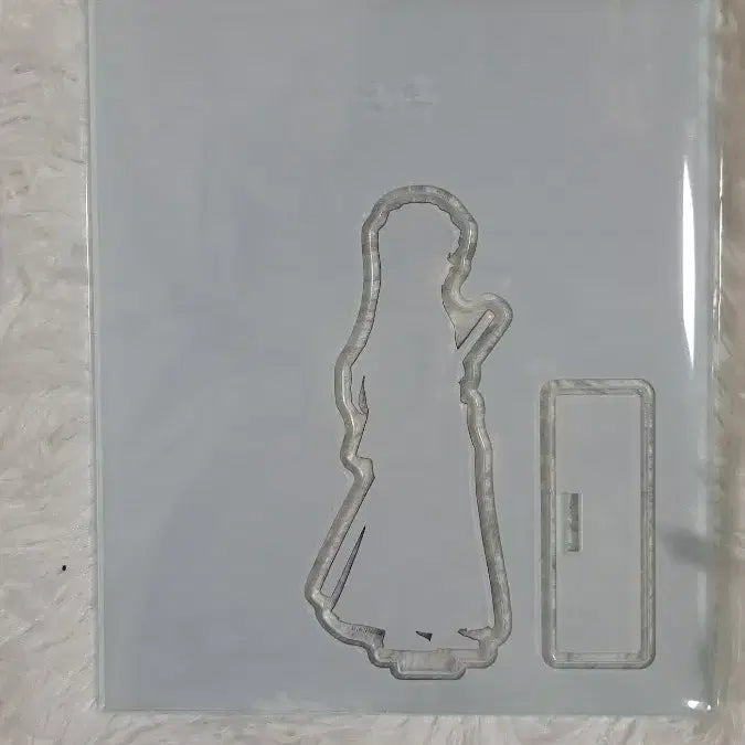 [BUNJANG] Demon Slayer Muichiro Tokito Side Profile Acrylic Stand / 미개봉) 무이치로 하시하라전 옆모습 측면 아크릴 귀멸의 칼날