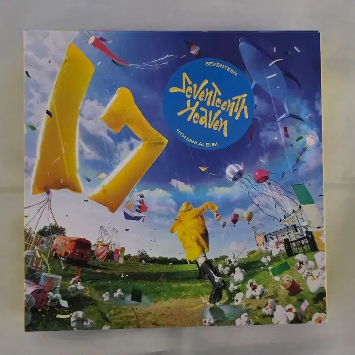 [BUNJANG] SEVENTEEN Heaven Carat Ver. (Wonwoo) / 세븐틴 Heaven 캐럿반 (원우)