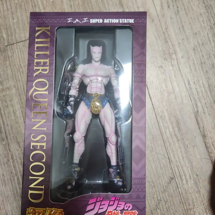 [BUNJANG] Super Action Statue Killer Queen Second Figure / (급처)죠죠 초상가동 킬러퀸 세컨드