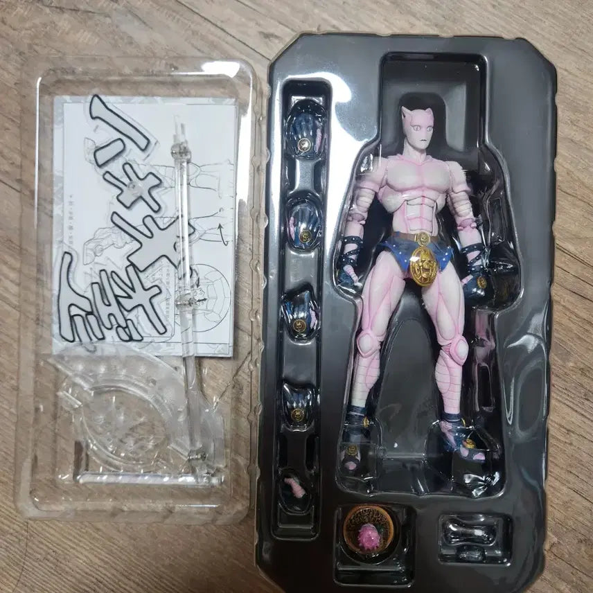 [BUNJANG] Super Action Statue Killer Queen Second Figure / (급처)죠죠 초상가동 킬러퀸 세컨드
