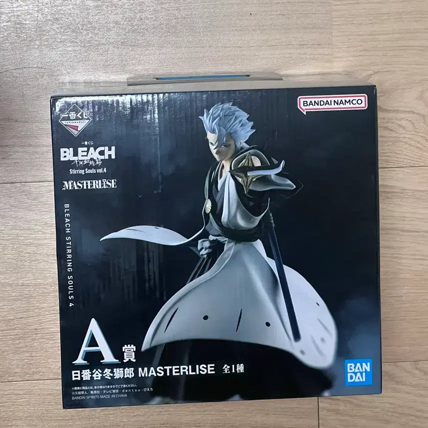 [BUNJANG] Bleach Toshiro A Prize Figure (Sealed) / 미개봉) 블리치 토시로 A상 피규어