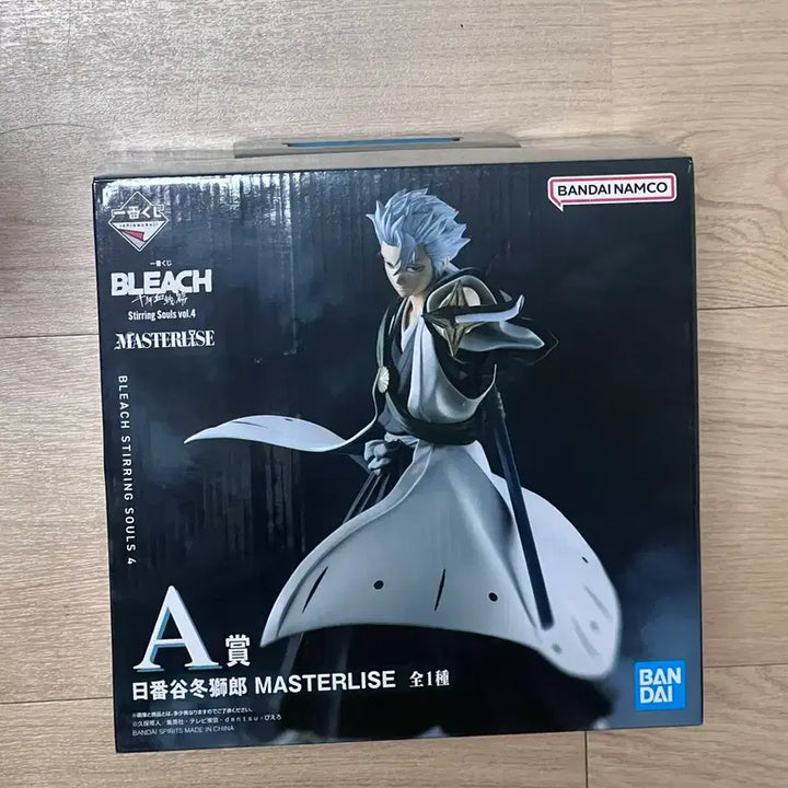 [BUNJANG] Bleach Toshiro A Prize Figure (Sealed) / 미개봉) 블리치 토시로 A상 피규어