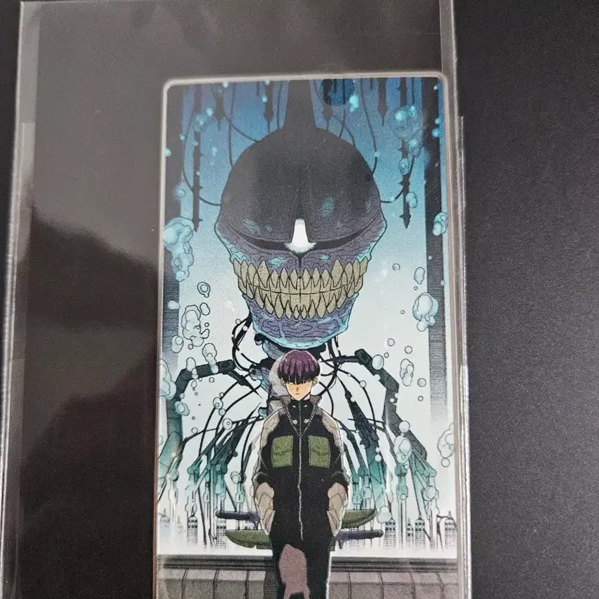 [BUNJANG] Kaiju No. 8 Steel Bookmark / 괴수 8호 스틸 북마크