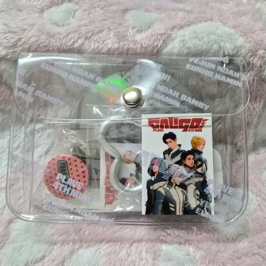[BUNJANG] PLAVE Eunho Pouch Album (Unsealed) / 플레이브  은호 파우치 개봉 앨범