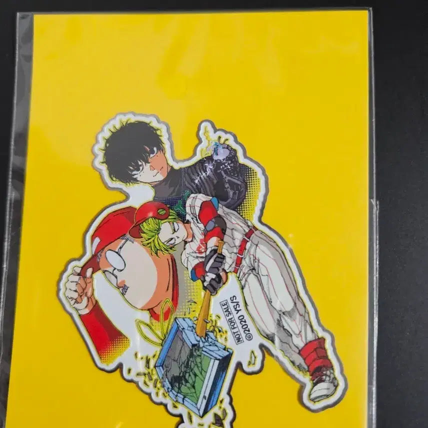 [BUNJANG] Sakamoto Days Steel Bookmark / 사카모토 데이즈 스틸 북마크