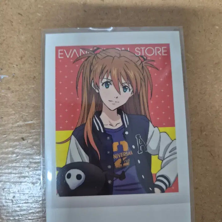 [BUNJANG] Evangelion Asuka &amp; Rei Pashacolle Photocard Set / 에반게리온 아스카 레어.일반.레이일반 파샤코레 포토 카드