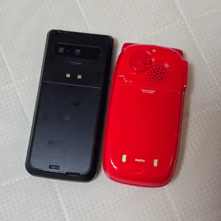 [BUNJANG] Vintage Y2K Flip Phone Mock-up Set / 세트) 일본 고전 목업폰 가짜모형폰 y2k폴더폰 갸루폰